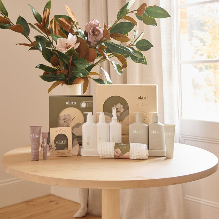 The Retreat Collection from al.ive body