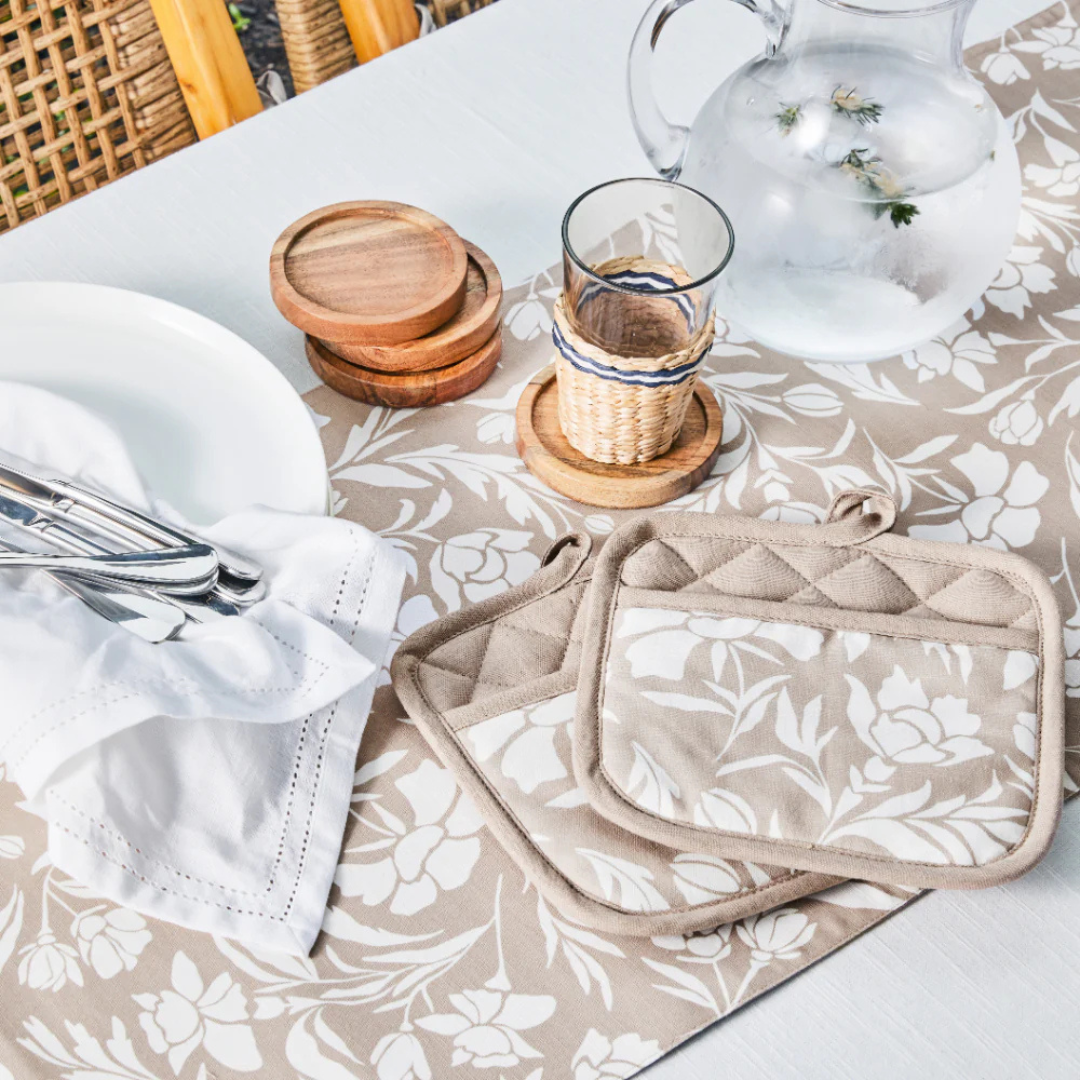 Simon Napkin 4pk 45x45x0.03cm White