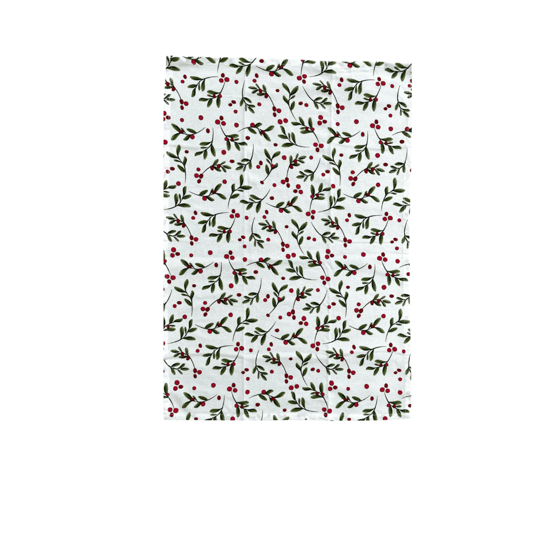 Festive Noel Gift Tea Towel 50x70x0.3cm