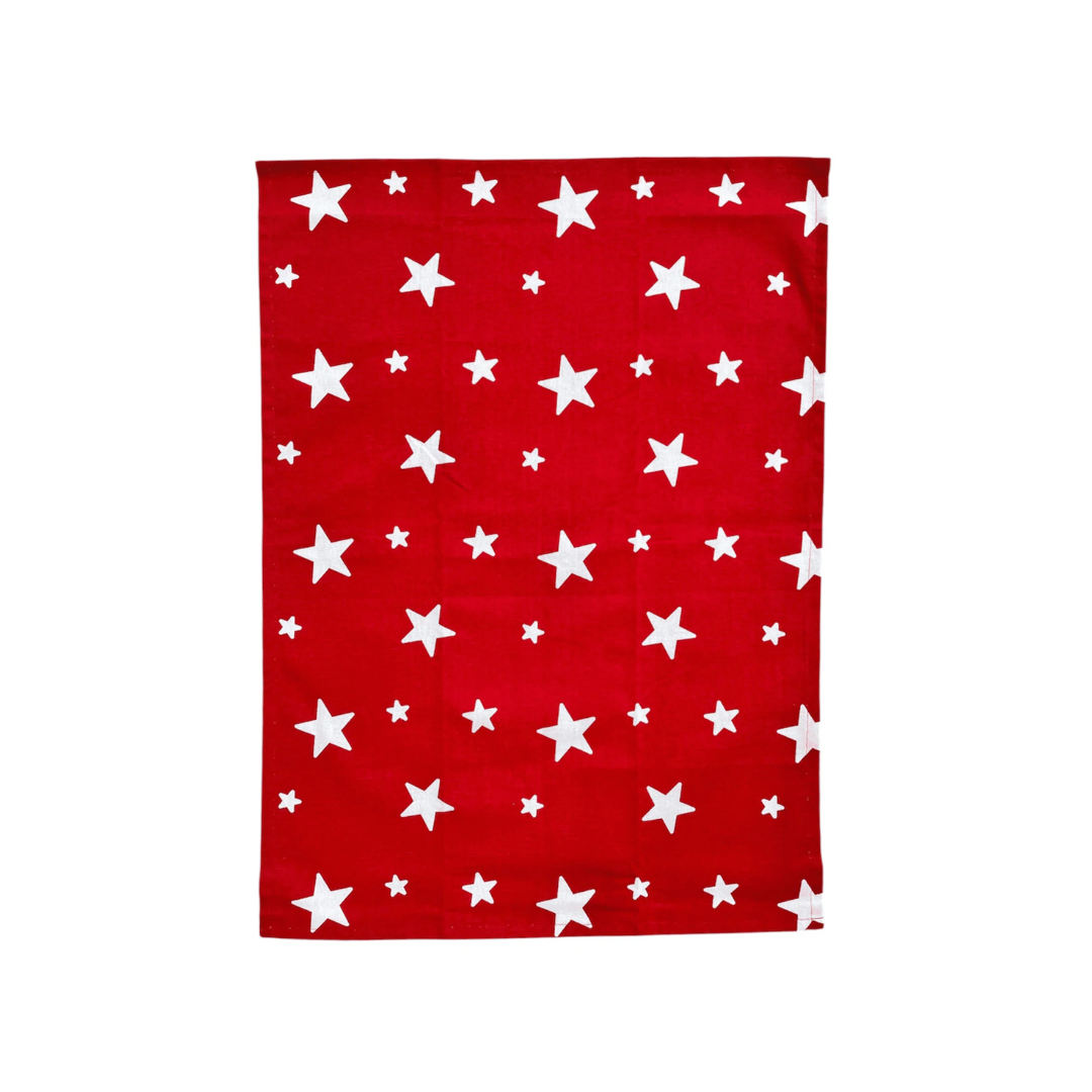 Festive Noel Gift Tea Towel 50x70x0.3cm