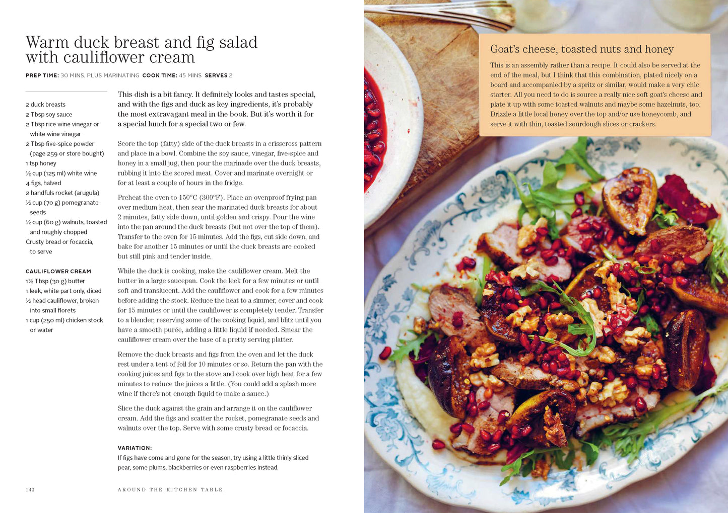 Around the Kitchen Table By Sophie Hansen And Annie Herron