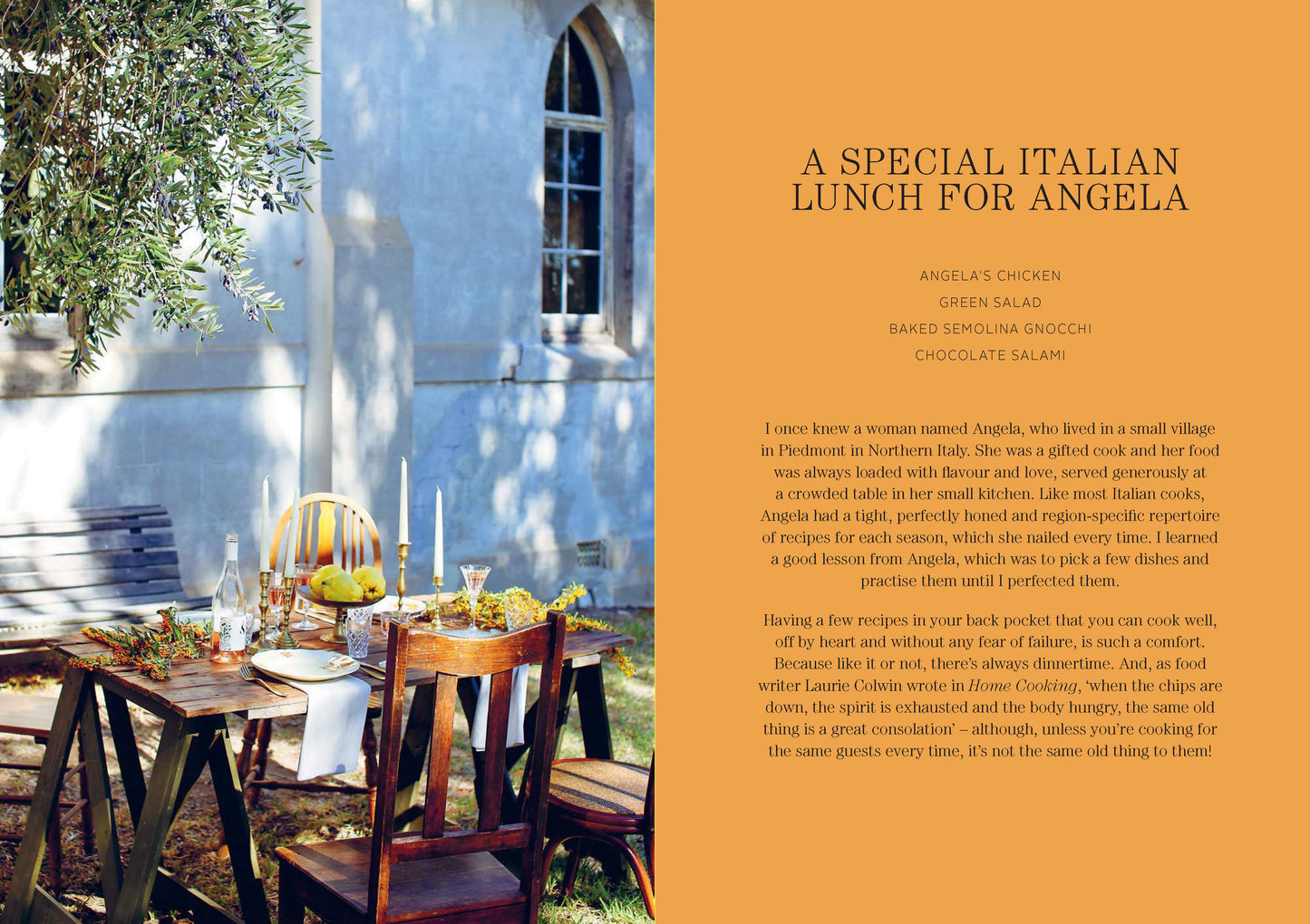 Around the Kitchen Table By Sophie Hansen And Annie Herron