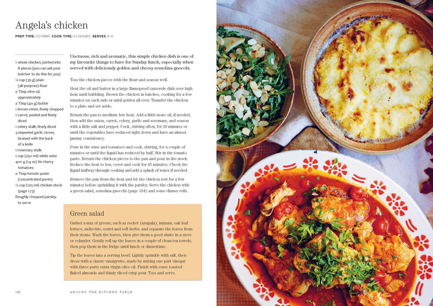 Around the Kitchen Table By Sophie Hansen And Annie Herron