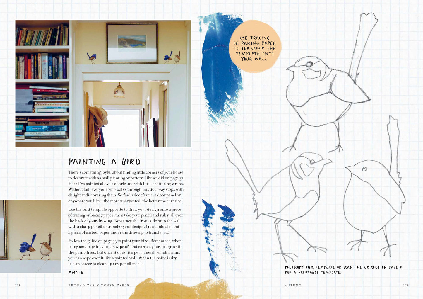 Around the Kitchen Table By Sophie Hansen And Annie Herron