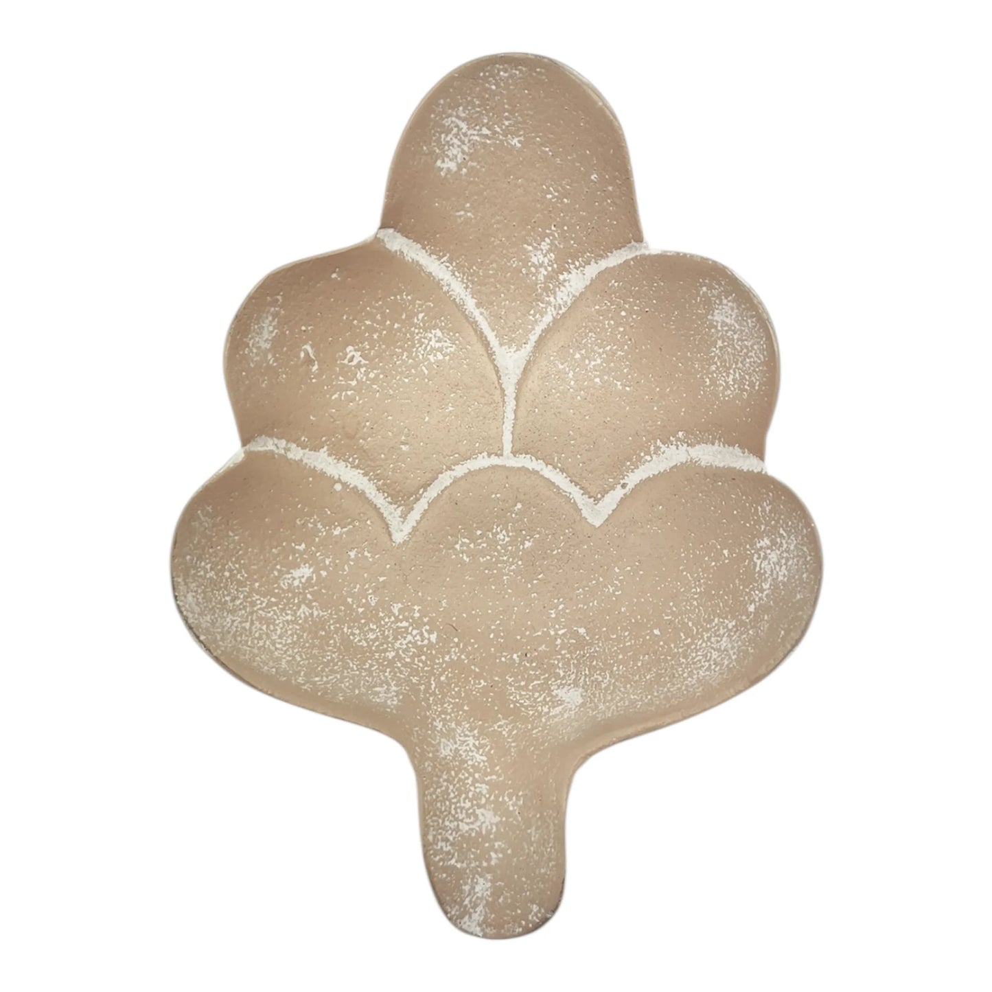 Mara Nut Dish 18x13x3cm Whitewash