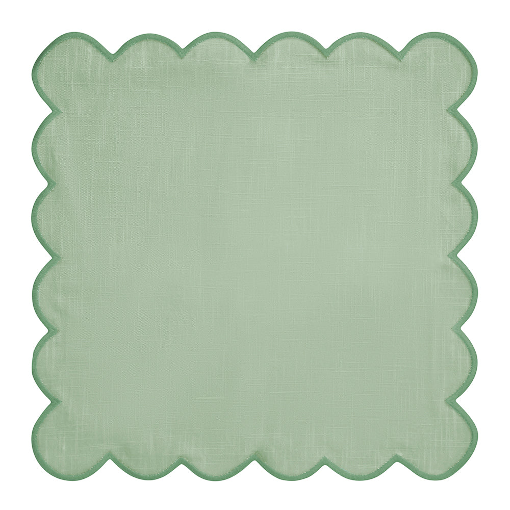 Sally Napkin 4pk 45x45cm Peppermint