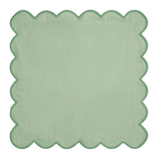 Sally Napkin 4pk 45x45cm Peppermint