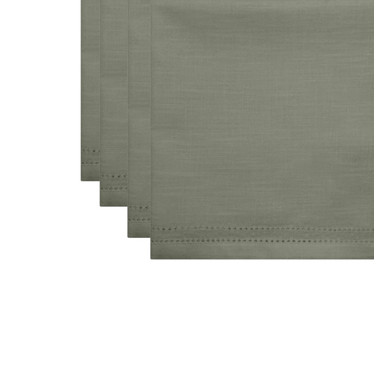 Simon Napkin set of 4 45x45x0.2cm Green