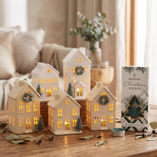 Tealights Frosted Pine
