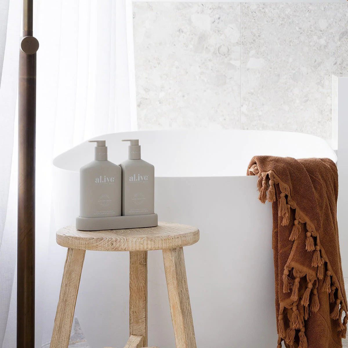 Sea Cotton And Coconut