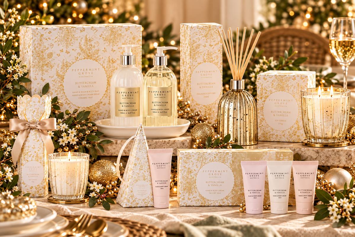 Peppermint Grove Gifts | Candles, Diffusers & Gift Sets