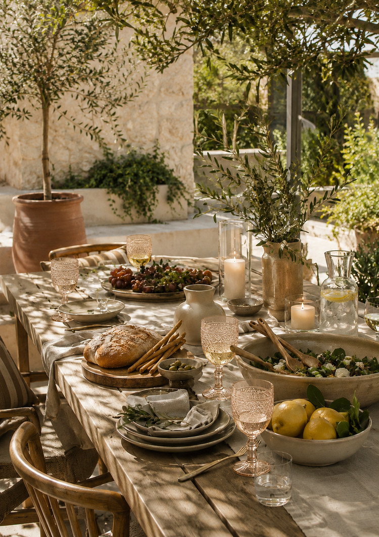 Christmas Table Linen