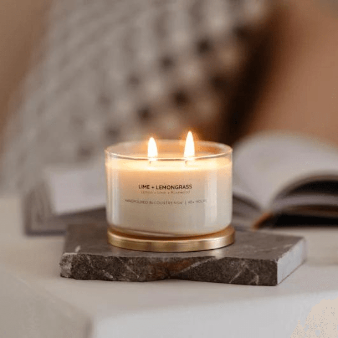 Lime And Lemongrass Candle