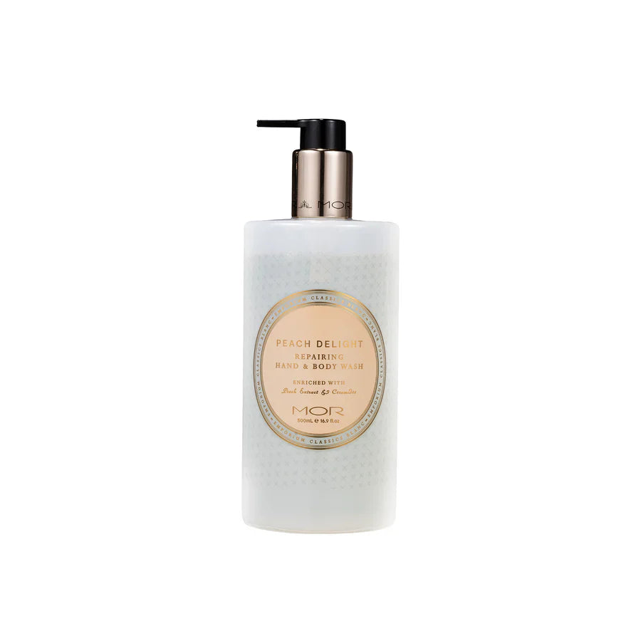 Peach Delight Hand And Body Wash 500ml
