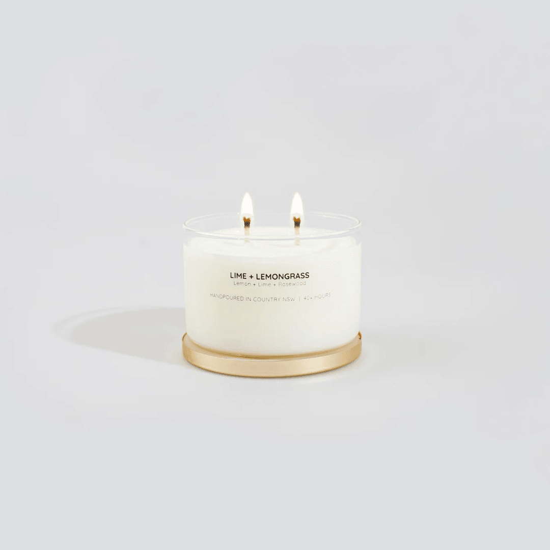 Lime And Lemongrass Candle
