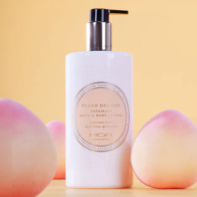 Peach Delight Hand And Body Lotion 500ml
