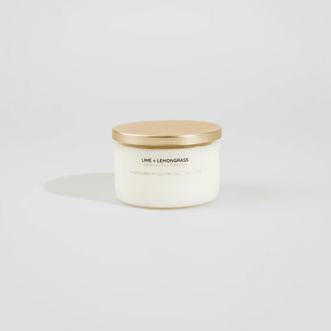 Lime And Lemongrass Candle
