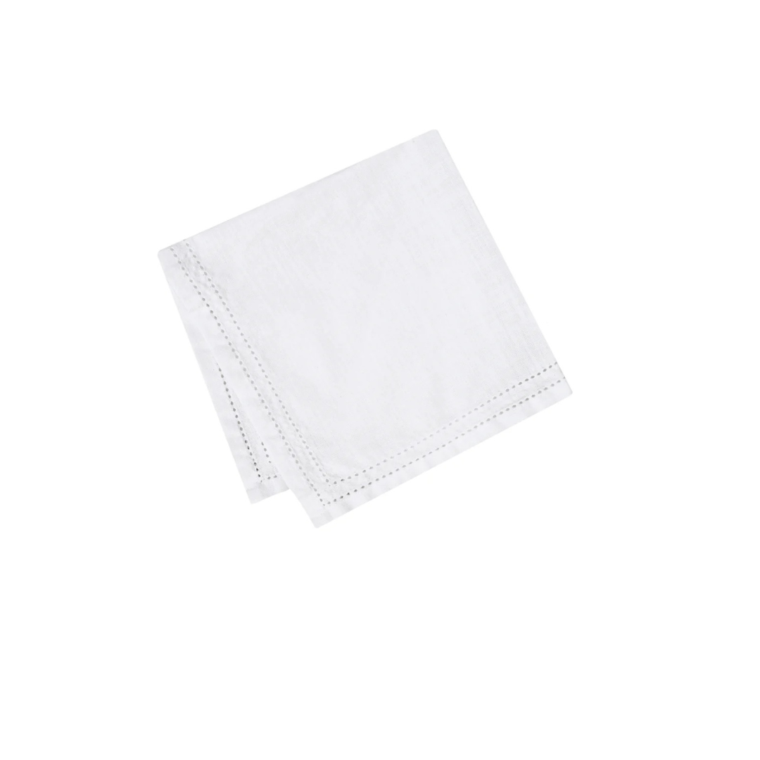 Simon Napkin 4pk 45x45x0.03cm White