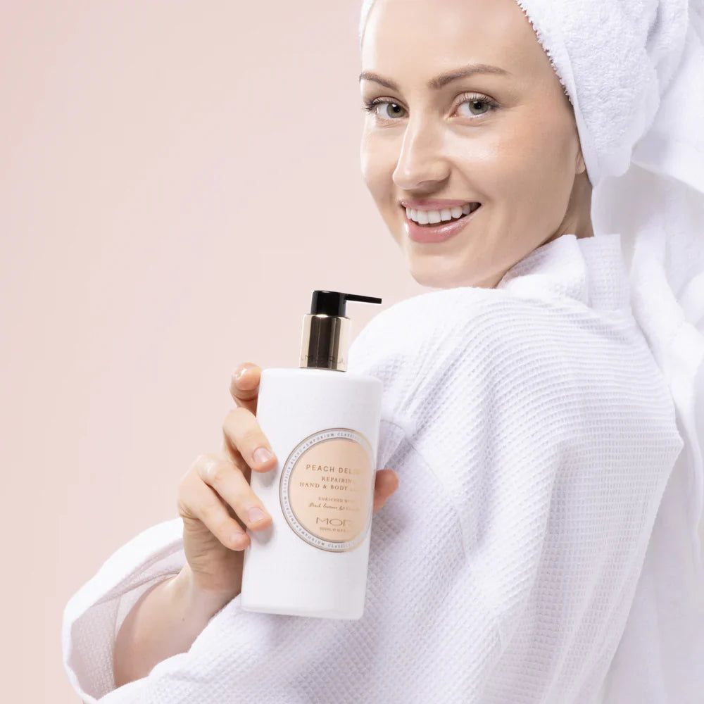 Peach Delight Hand And Body Lotion 500ml