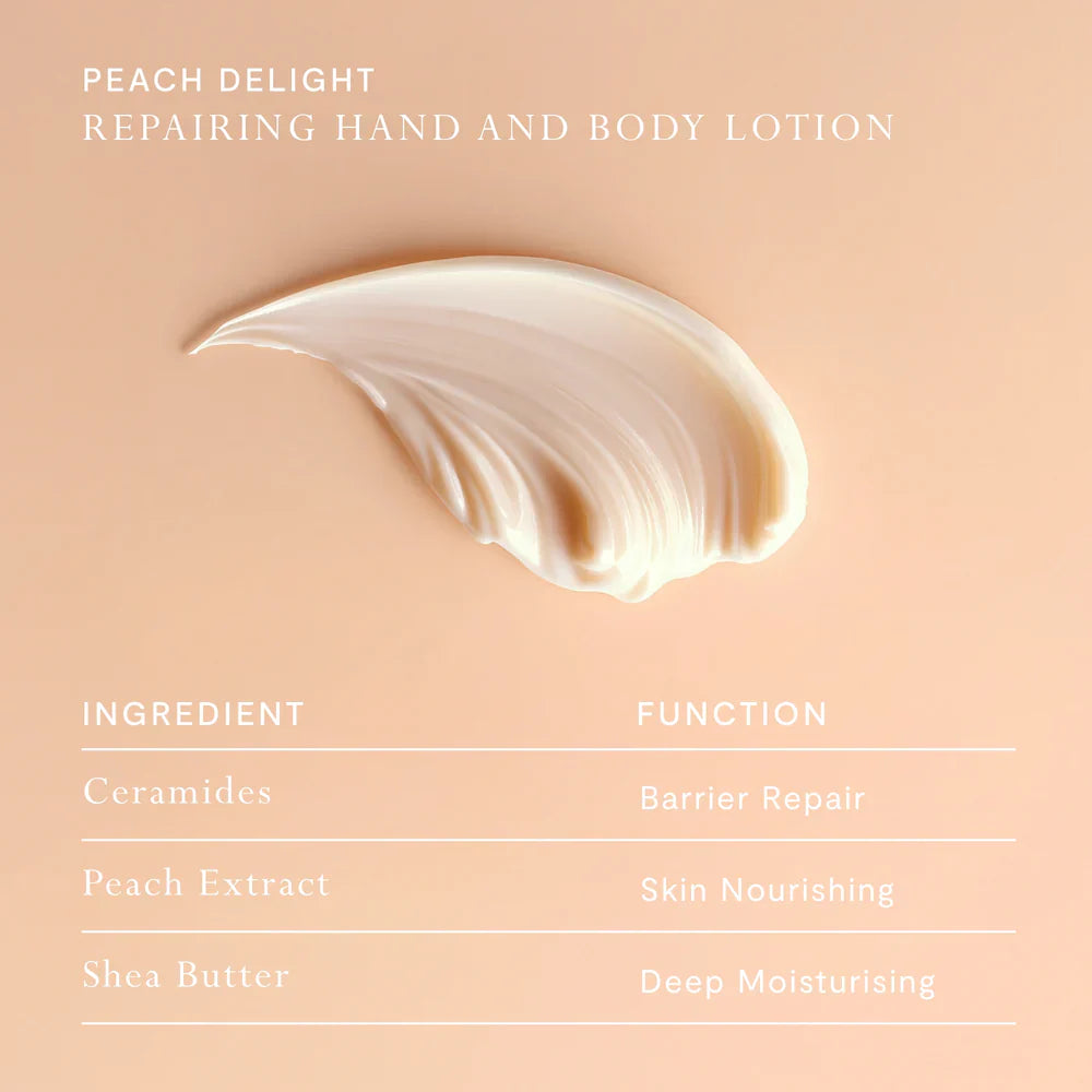 Peach Delight Hand And Body Lotion 500ml