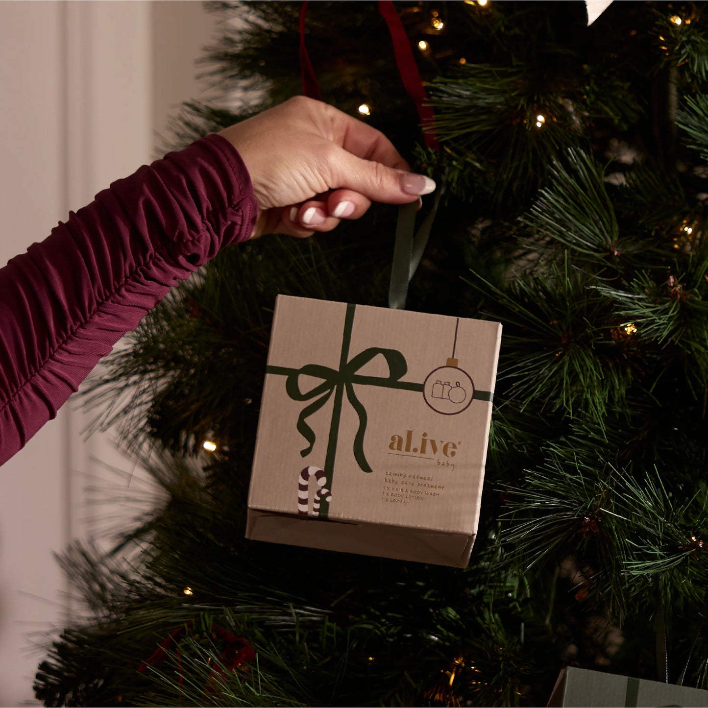 Baby Care Ornament - Calming Oatmeal