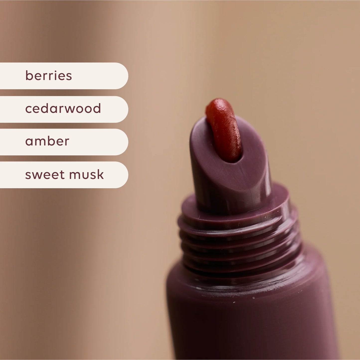 Tinted Lip Butter Ornament - Sweet plum