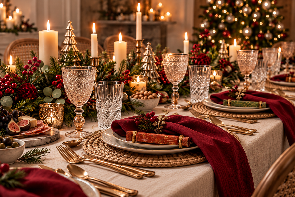 Christmas Table Setting