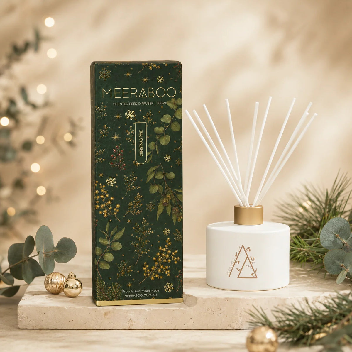 Christmas Pine Scented Reed Diffuser | 200ml