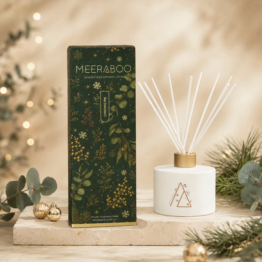 Christmas Pine Scented Reed Diffuser | 200ml