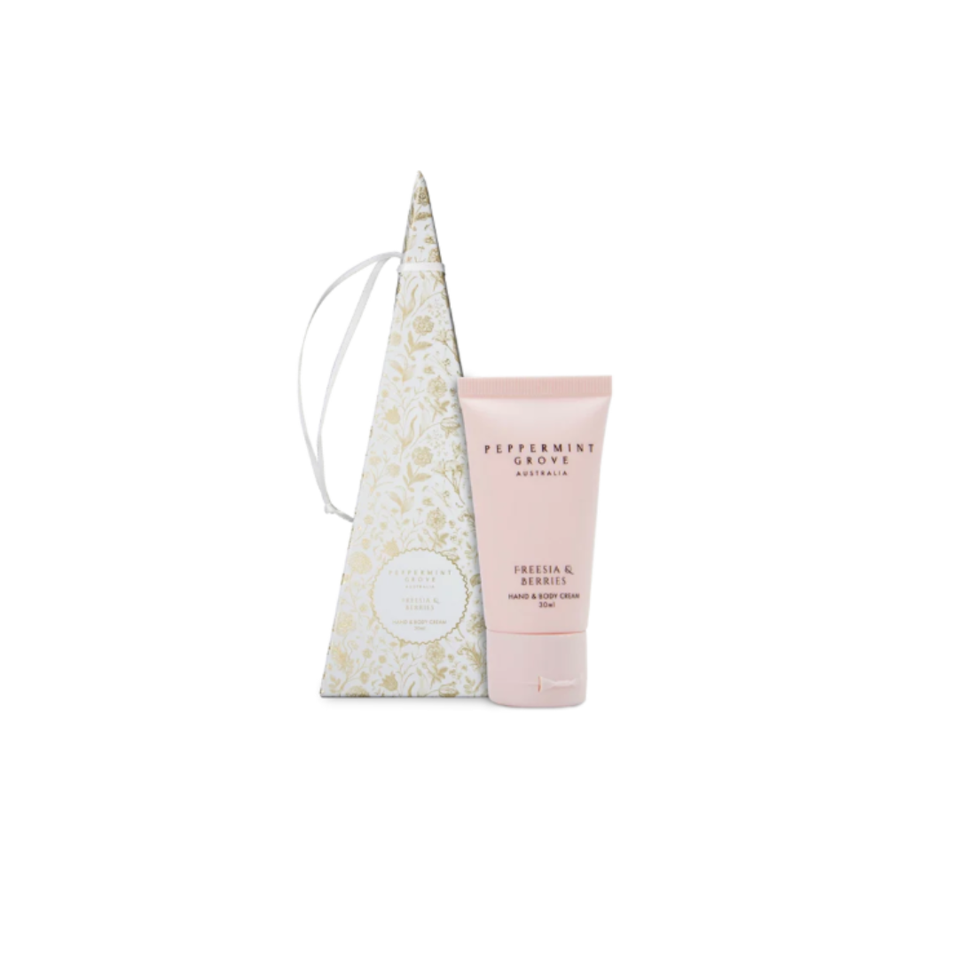 Freesia & Berries Hand Cream Decoration 30ml