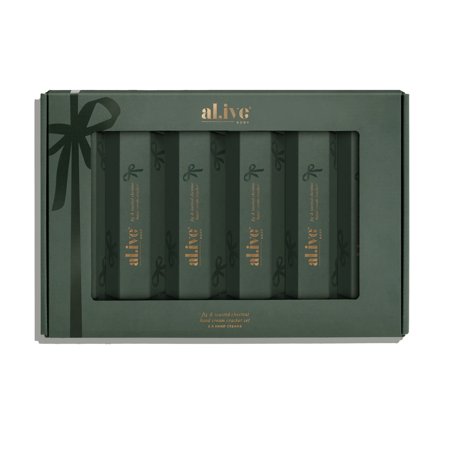 Hand Cream Cracker - Fig & Toasted Chestnut Set (6)