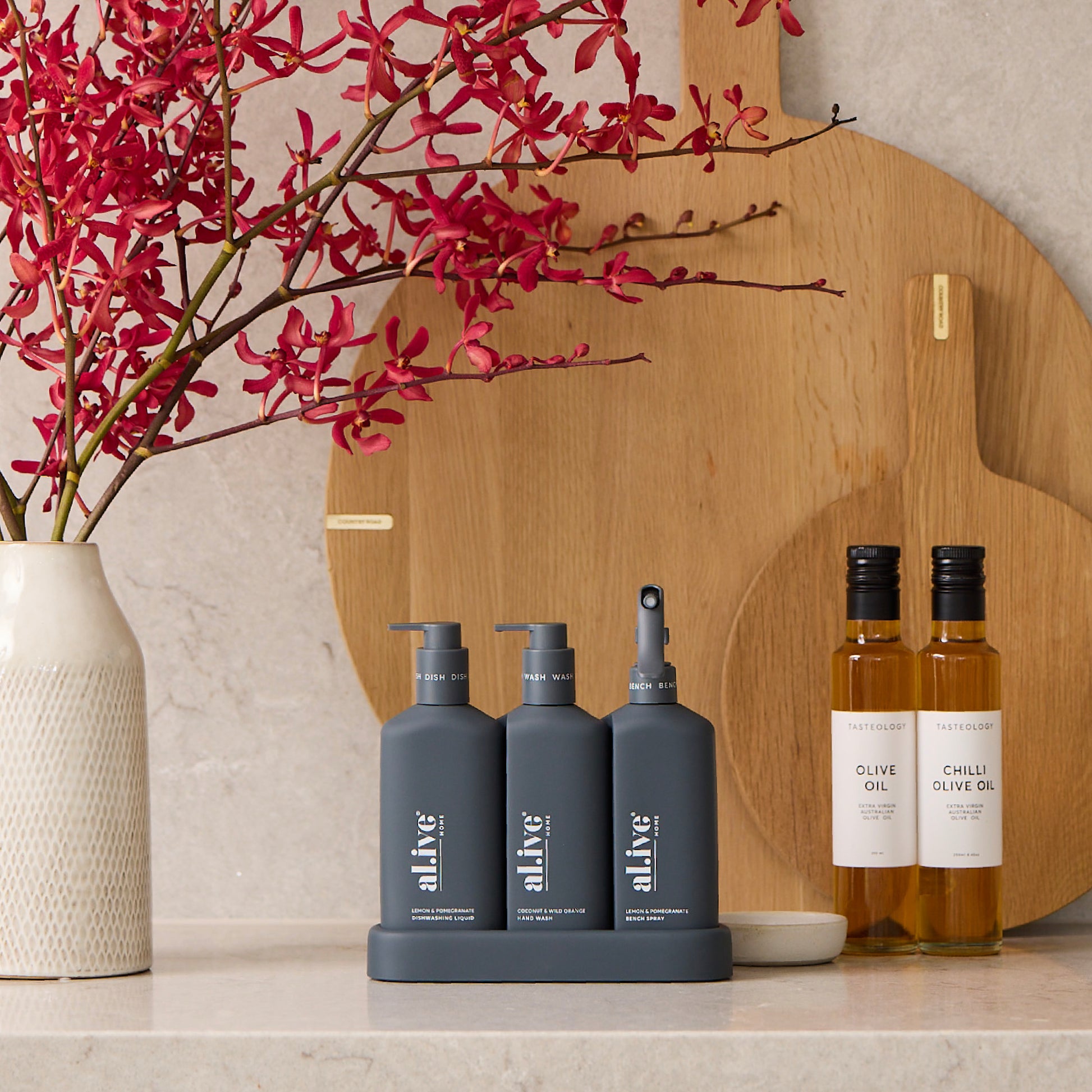 Kitchen Trio Midnight Blue Alive Body