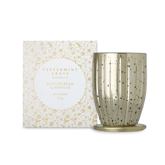 Buttercream & Vanilla 370gm Candle