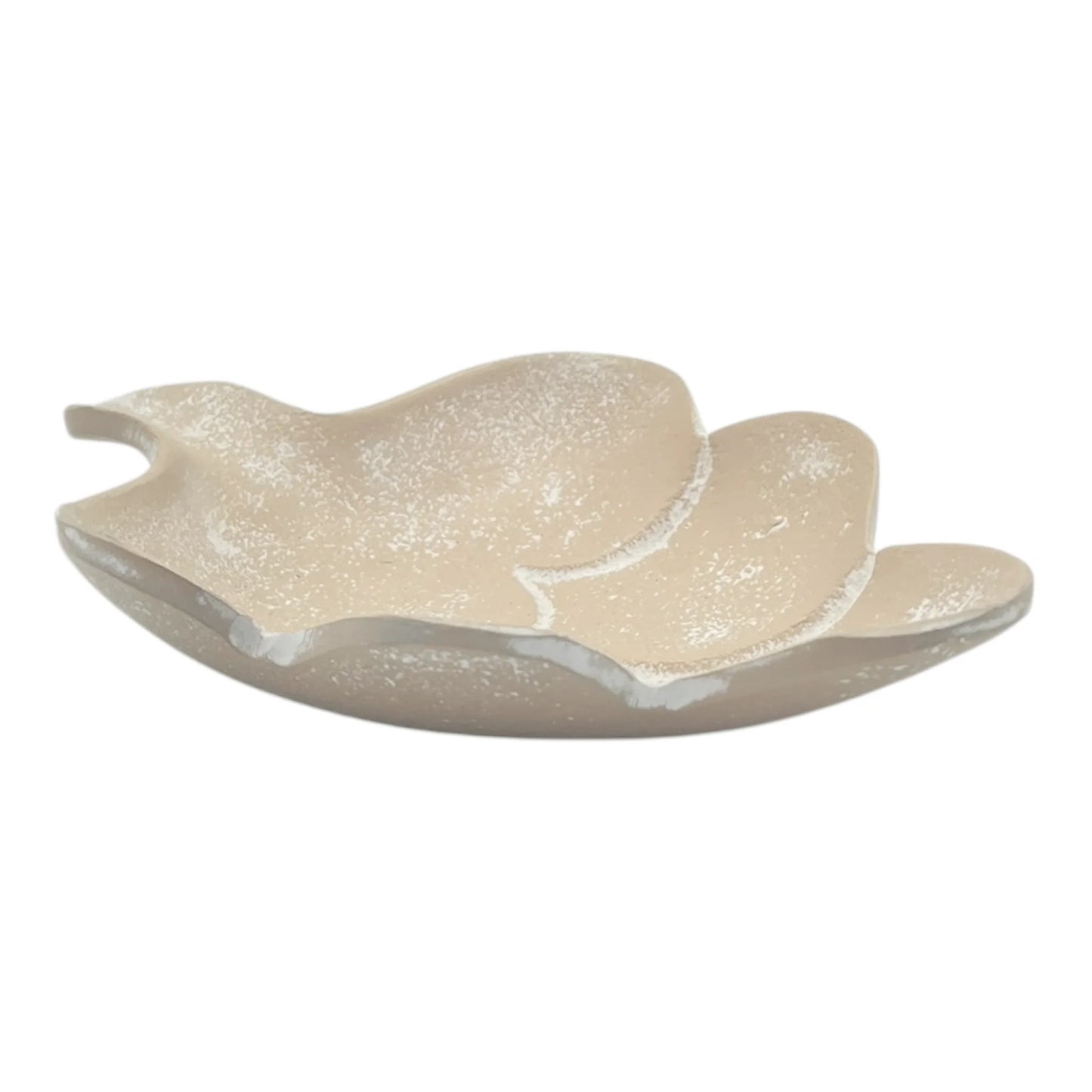 Mara Nut Dish 18x13x3cm Whitewash