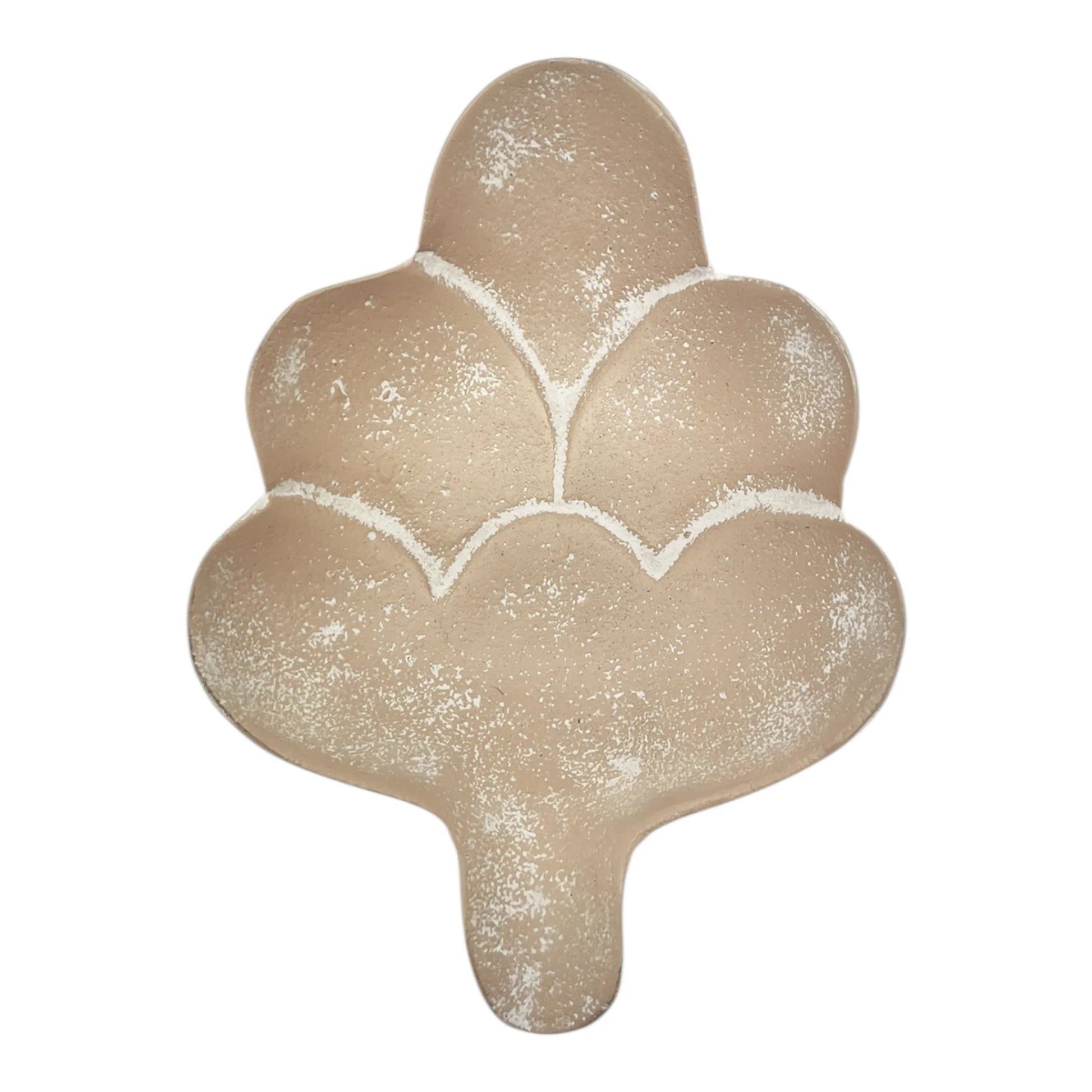 Mara Nut Dish 18x13x3cm Whitewash
