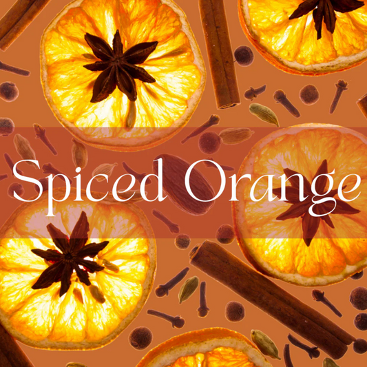 Meeraboo Spiced Orange Gold Lid Soy Candle 