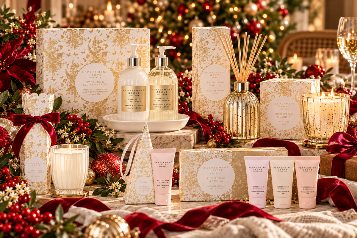 Peppermint Grove Christmas Collection