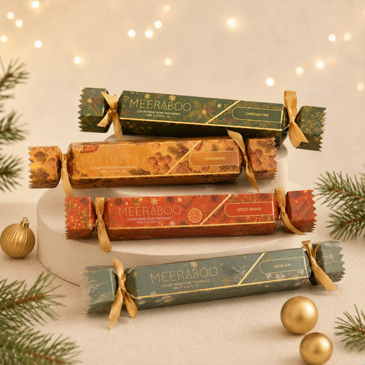 Meeraboo Christmas Bon Bon – Luxury Linen & Room Spray 10ml