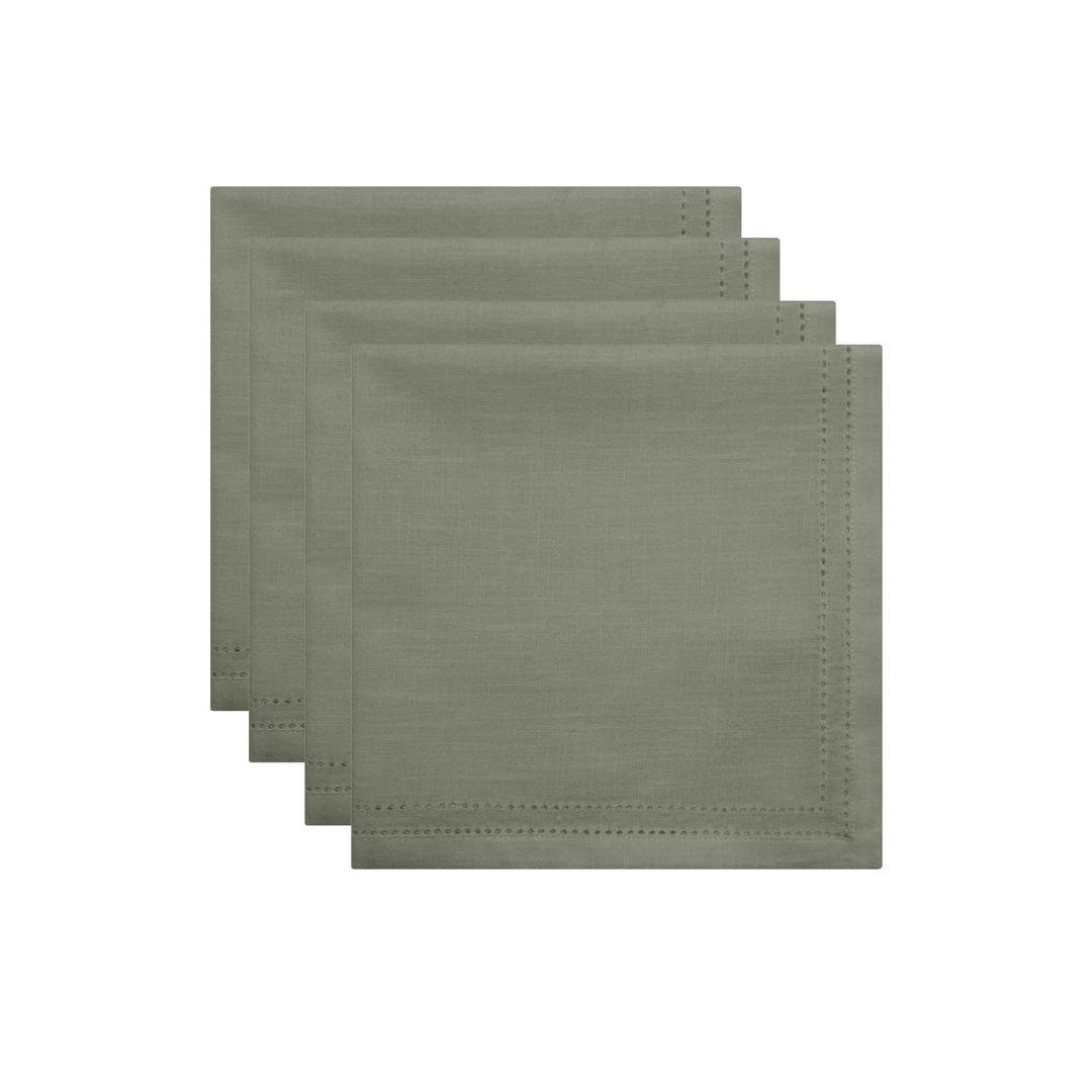 Simon Napkin set of 4 45x45x0.2cm Green