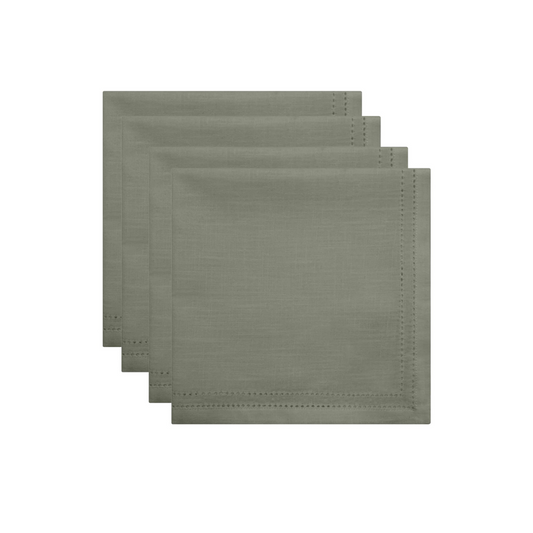 Simon Napkin set of 4 45x45x0.2cm Green