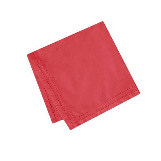 Simon Napkin 4pk 45x45x0.03cm Red