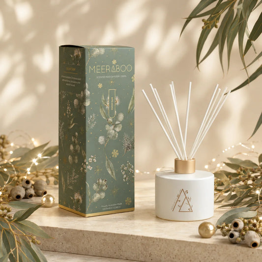 Snow Gum Christmas Reed Diffuser 200ml | Salads Nibbles & More
