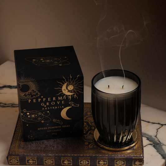 Peppermint Grove Spiced Pumpkin Treat Soy Candle