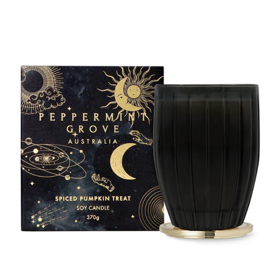 Peppermint Grove Spiced Pumpkin Treat Soy Candle