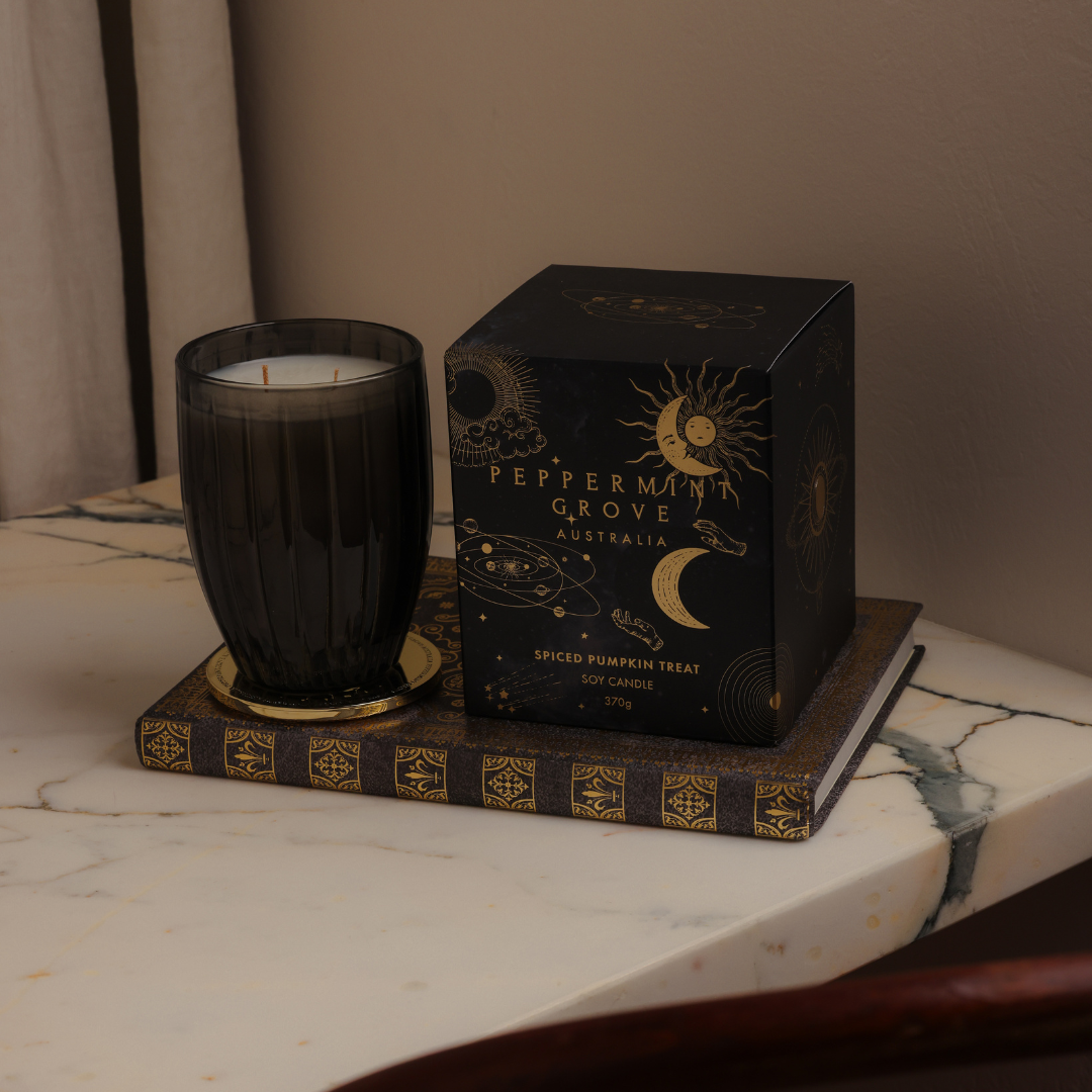 Peppermint Grove Spiced Pumpkin Treat Soy Candle
