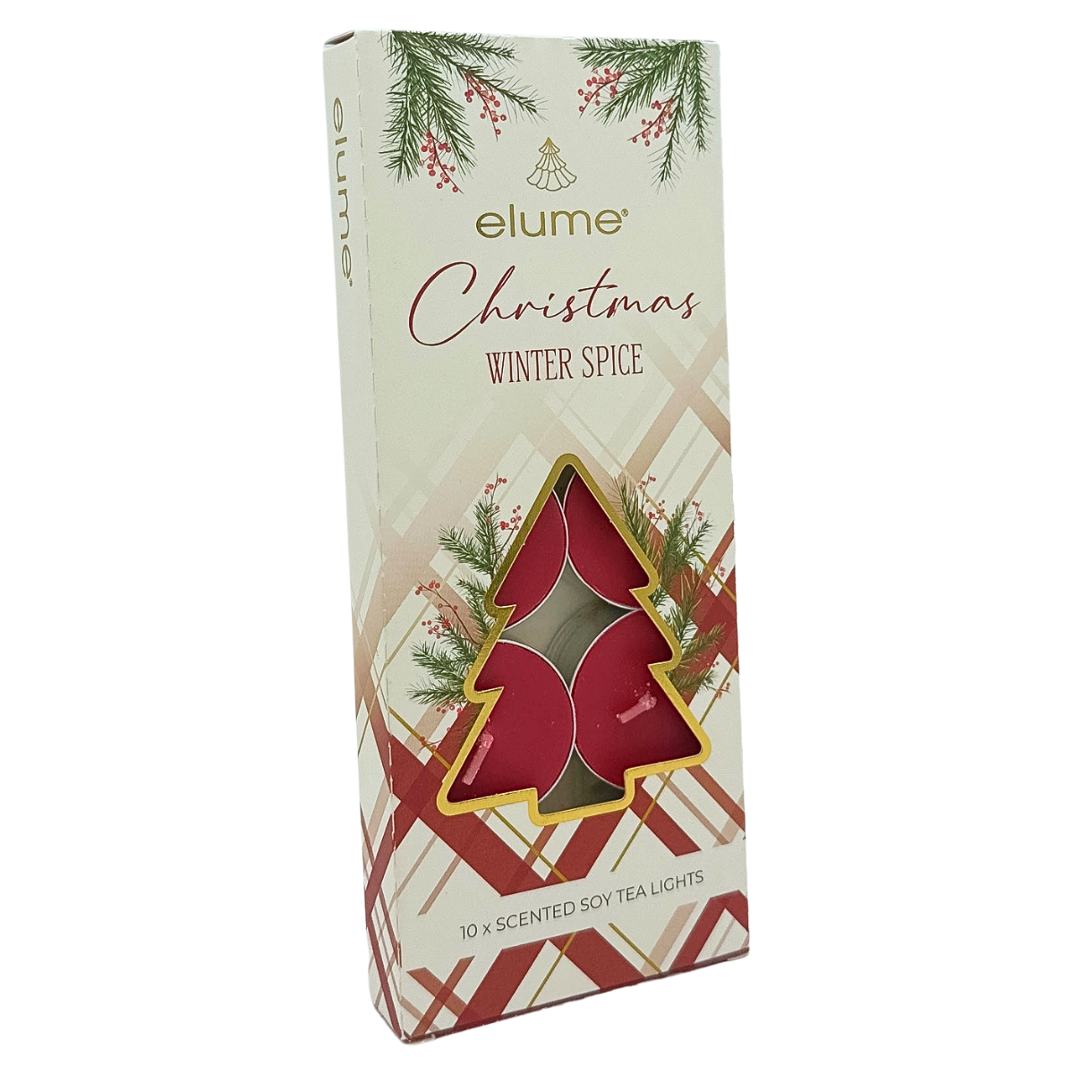 Tealights Winter Spice