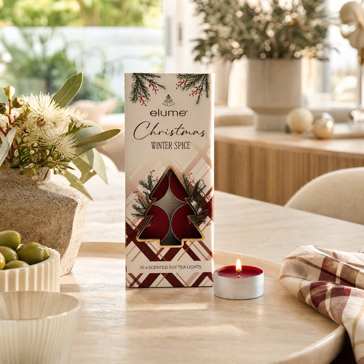 Tealights Winter Spice